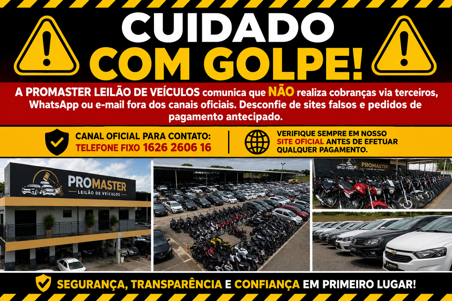 Leilão com Segurança Certificada