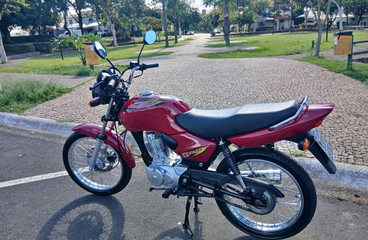 Honda cg 125 ano 2001