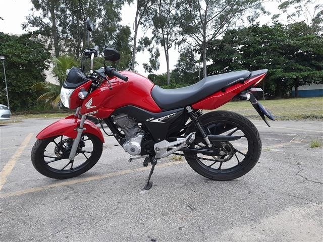 HONDA CG 160 FAN VERMELHA