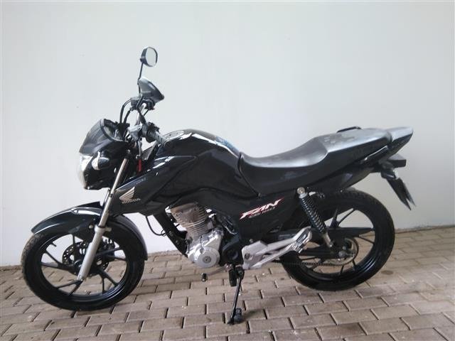 HONDA CG 160 FAN PRETA