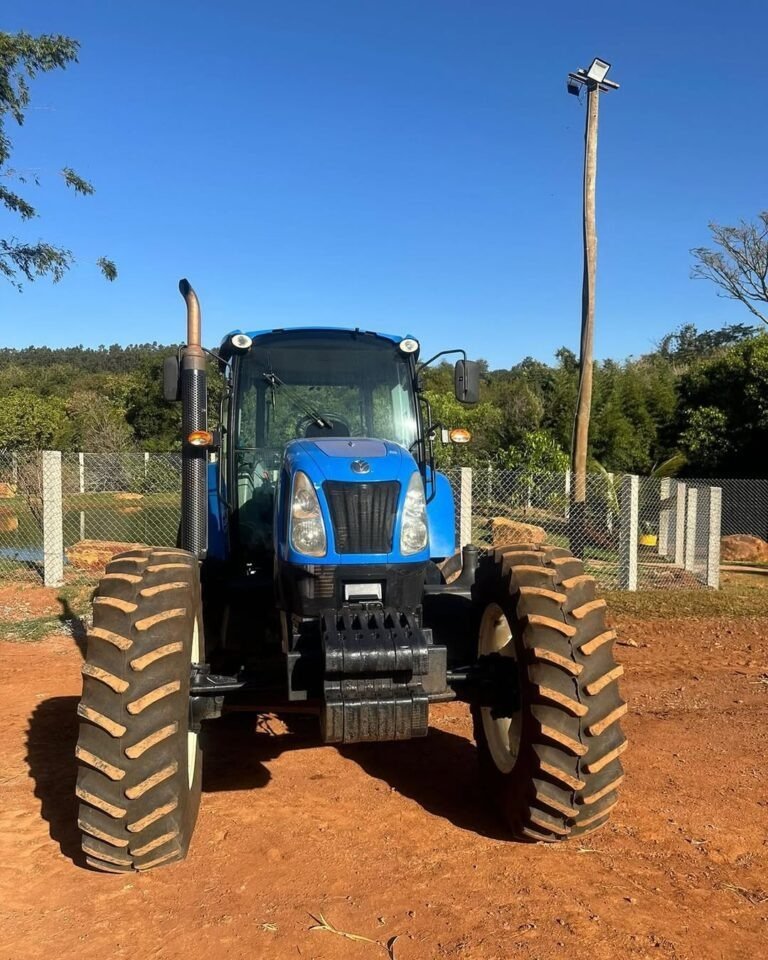 NEW HOLLAND T6. 110 (4X4) 118CV